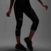 Leggings donna da corsa traspiranti a metà - dettaglio 3