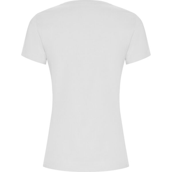 T-Shirt Donna Organica GOTS - Bianco dettaglio 1