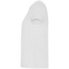 T-Shirt Donna Organica GOTS - Bianco dettaglio 2