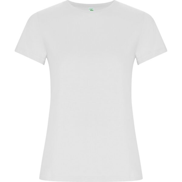 T-Shirt Donna Organica GOTS - Bianco