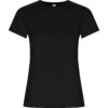 T-Shirt Donna Organica GOTS - Nero