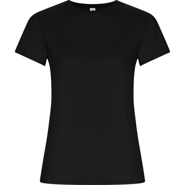 T-Shirt Donna Organica GOTS - Nero