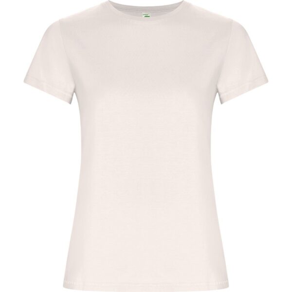 T-Shirt Donna Organica GOTS - Bianco Vintage