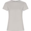 T-Shirt Donna Organica GOTS - Grigio Opale
