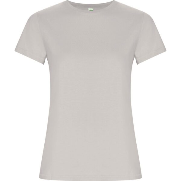 T-Shirt Donna Organica GOTS - Grigio Opale