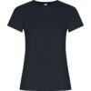 T-Shirt Donna Organica GOTS - Ebano