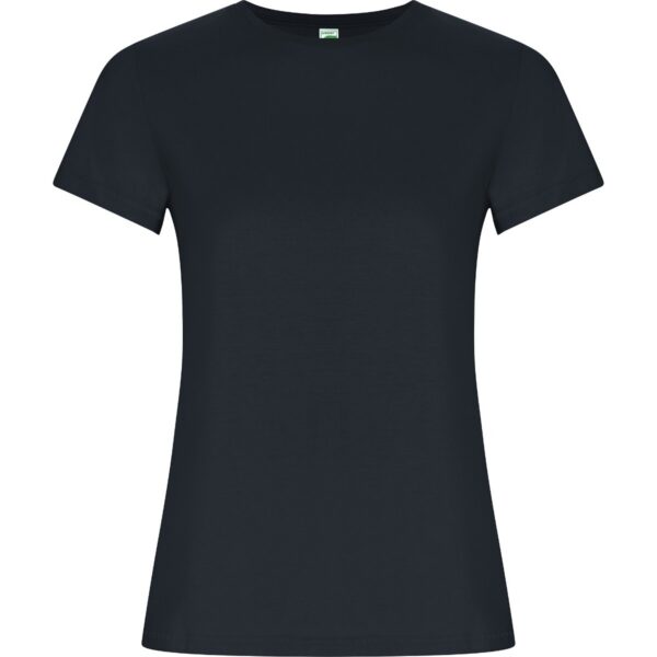 T-Shirt Donna Organica GOTS - Ebano