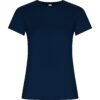 T-Shirt Donna Organica GOTS - Blu Navy