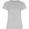 T-Shirt Donna Organica GOTS - Grigio Vigore