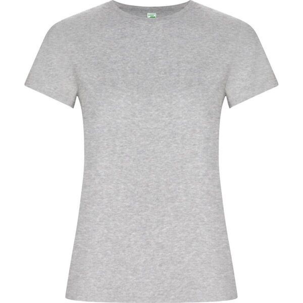 T-Shirt Donna Organica GOTS - Grigio Vigore