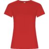 T-Shirt Donna Organica GOTS - Rosso