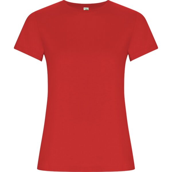 T-Shirt Donna Organica GOTS - Rosso