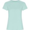 T-Shirt Donna Organica GOTS - Verde Menta