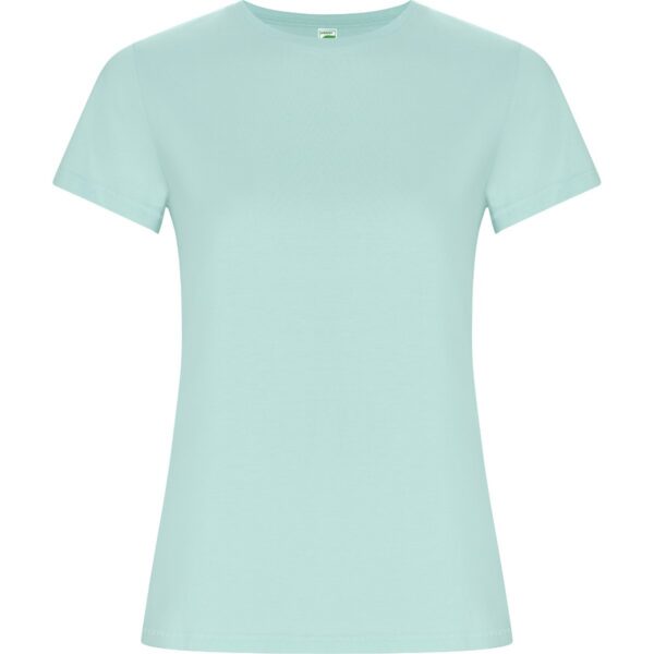T-Shirt Donna Organica GOTS - Verde Menta