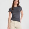 T-Shirt Donna Organica GOTS - dettaglio 1