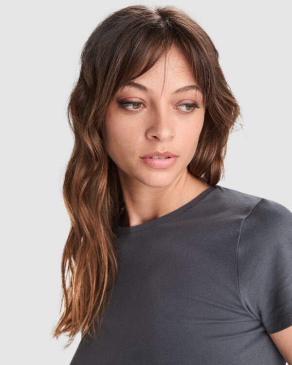 T-Shirt Donna Organica GOTS - dettaglio 3