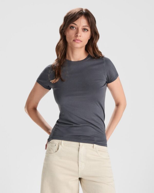 T-Shirt Donna Organica GOTS - modello 1