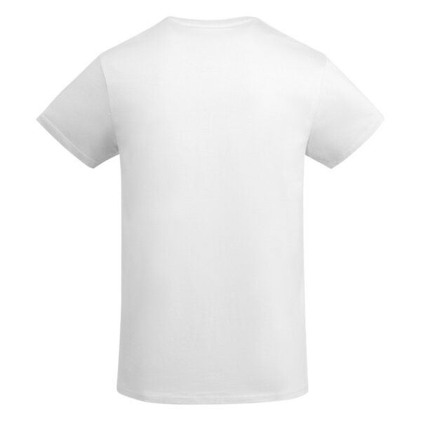 T-Shirt Organica OCS - Bianco dettaglio 1
