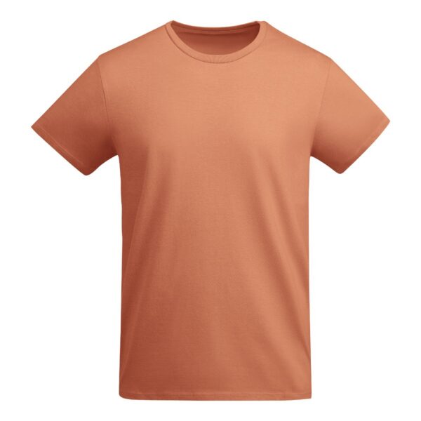 T-Shirt Organica OCS - Arancione Greek
