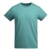 T-Shirt Organica OCS - Azzurro Dusty