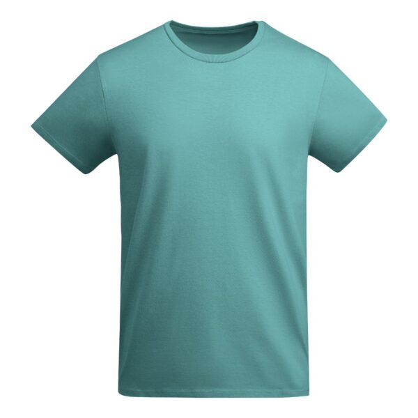 T-Shirt Organica OCS - Azzurro Dusty