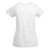 T-Shirt Donna Organica OCS - Bianco dettaglio 1