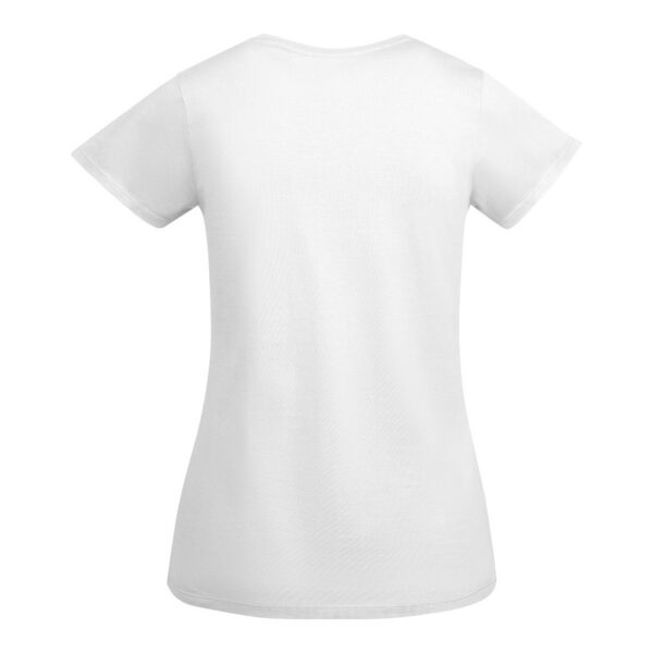 T-Shirt Donna Organica OCS - Bianco dettaglio 1