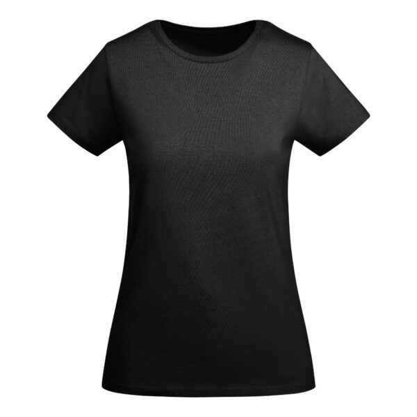 T-Shirt Donna Organica OCS - Nero