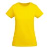 T-Shirt Donna Organica OCS - Giallo