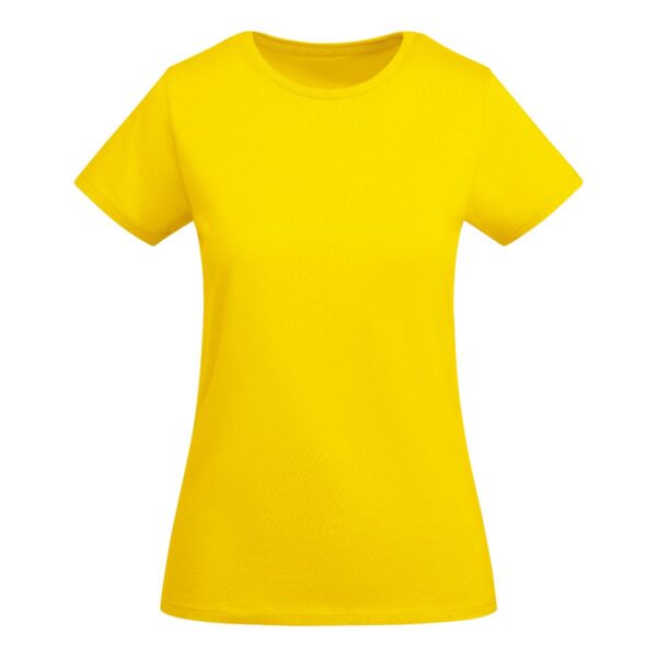 T-Shirt Donna Organica OCS - Giallo