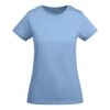 T-Shirt Donna Organica OCS - Celeste