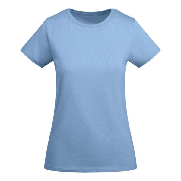 T-Shirt Donna Organica OCS - Celeste