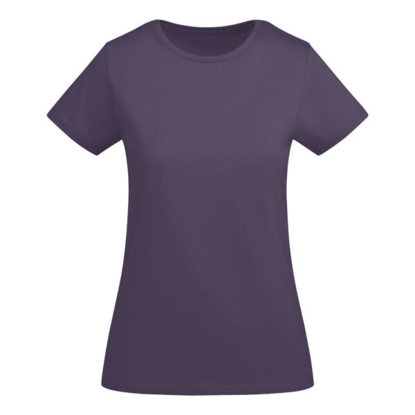 T-Shirt Donna Organica OCS - Lilla
