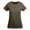 T-Shirt Donna Organica OCS - Verde Militare