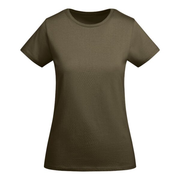 T-Shirt Donna Organica OCS - Verde Militare