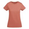T-Shirt Donna Organica OCS - Pale Red