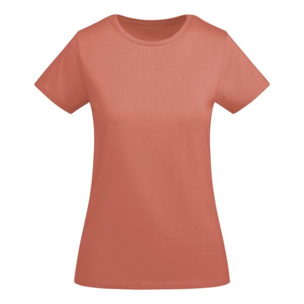 T-Shirt Donna Organica OCS - Pale Red