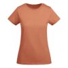 T-Shirt Donna Organica OCS - Arancione Greek