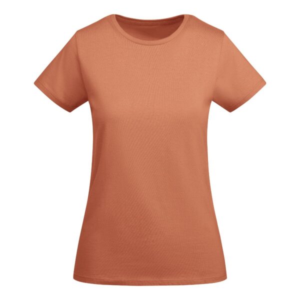 T-Shirt Donna Organica OCS - Arancione Greek