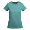 T-Shirt Donna Organica OCS - Azzurro Dusty