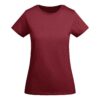 T-Shirt Donna Organica OCS - Granata