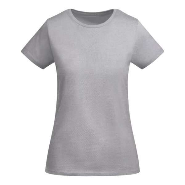 T-Shirt Donna Organica OCS - Grigio Vigore