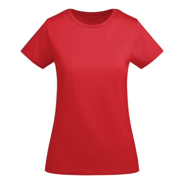 T-Shirt Donna Organica OCS - Rosso