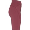Leggings corti a compressione riciclati - vista 3