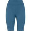Leggings corti a compressione riciclati - Storm Blue