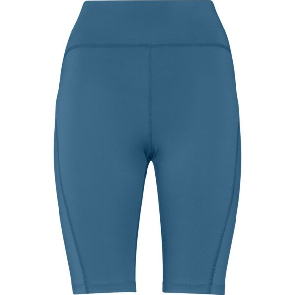 Leggings corti a compressione riciclati - Storm Blue