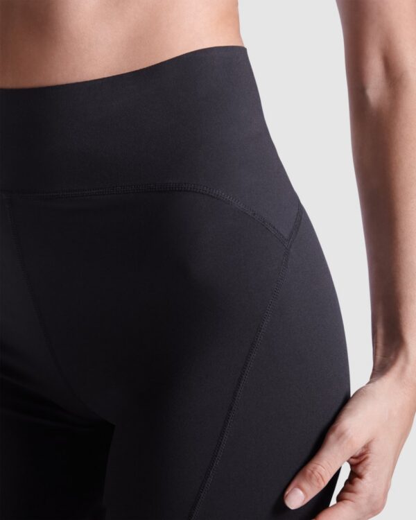 Leggings corti a compressione riciclati - dettaglio 1