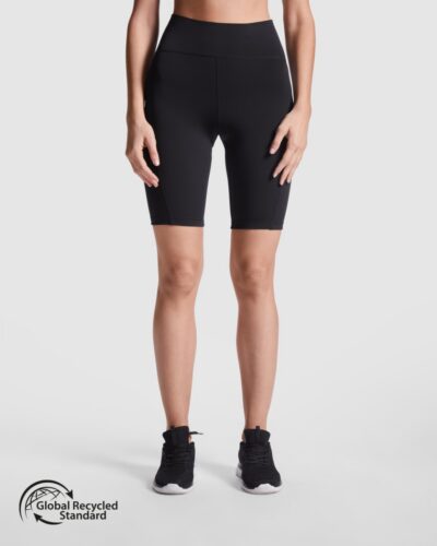 Leggings corti a compressione riciclati - modello 1