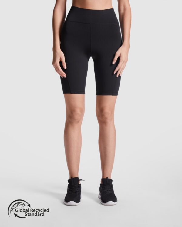 Leggings corti a compressione riciclati - modello 1