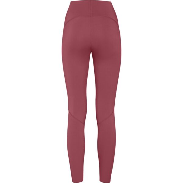 Leggings lungo riciclato con fascia compressiva - vista 1